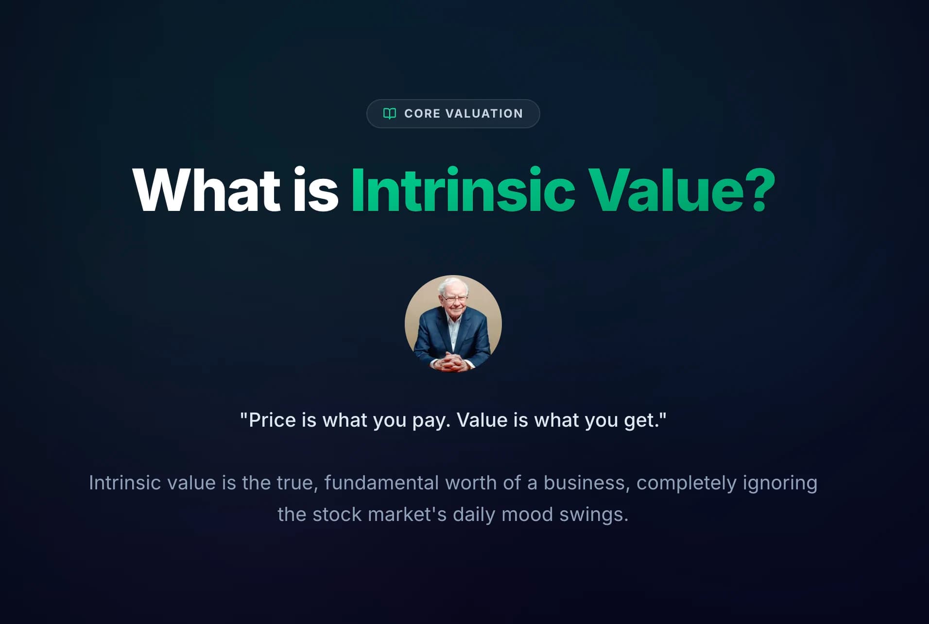 What is Intrinsic Value - Edwyn Guide